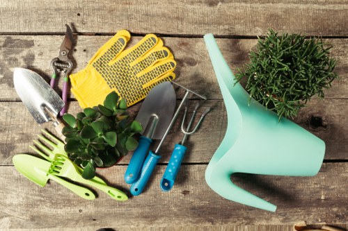 Landscapers team reviewing ethical labour standards