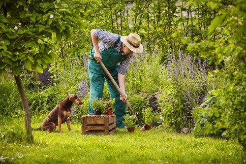 Protected payment screen for Landscapers Seven Sisters