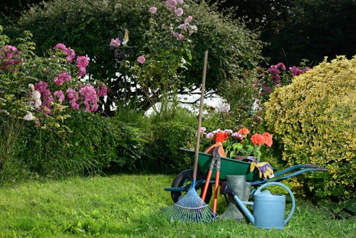 Beautiful landscaped garden by Landscapers Seven Sisters